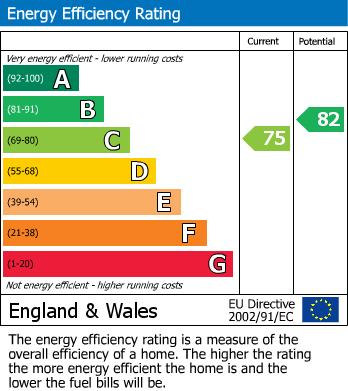 EPC For Phyllis Court Drive, Henley-On-Thames