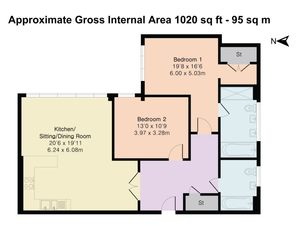 Floorplans For Station Road, Henley-On-Thames, RG9