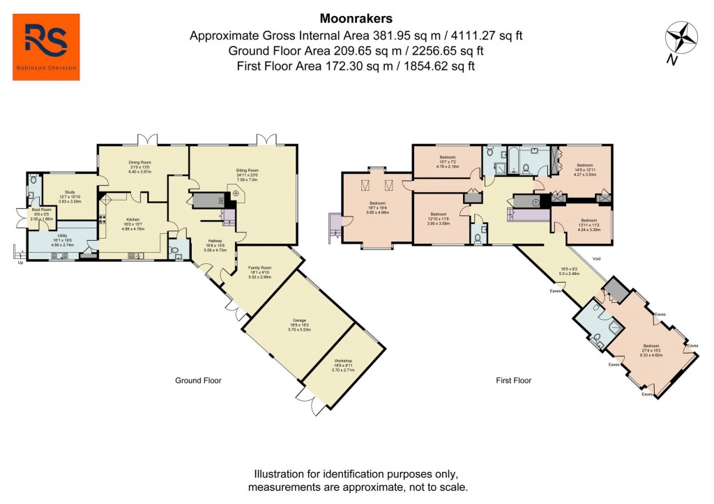 Floorplans For Stoke Row Road, Stoke Row, RG9