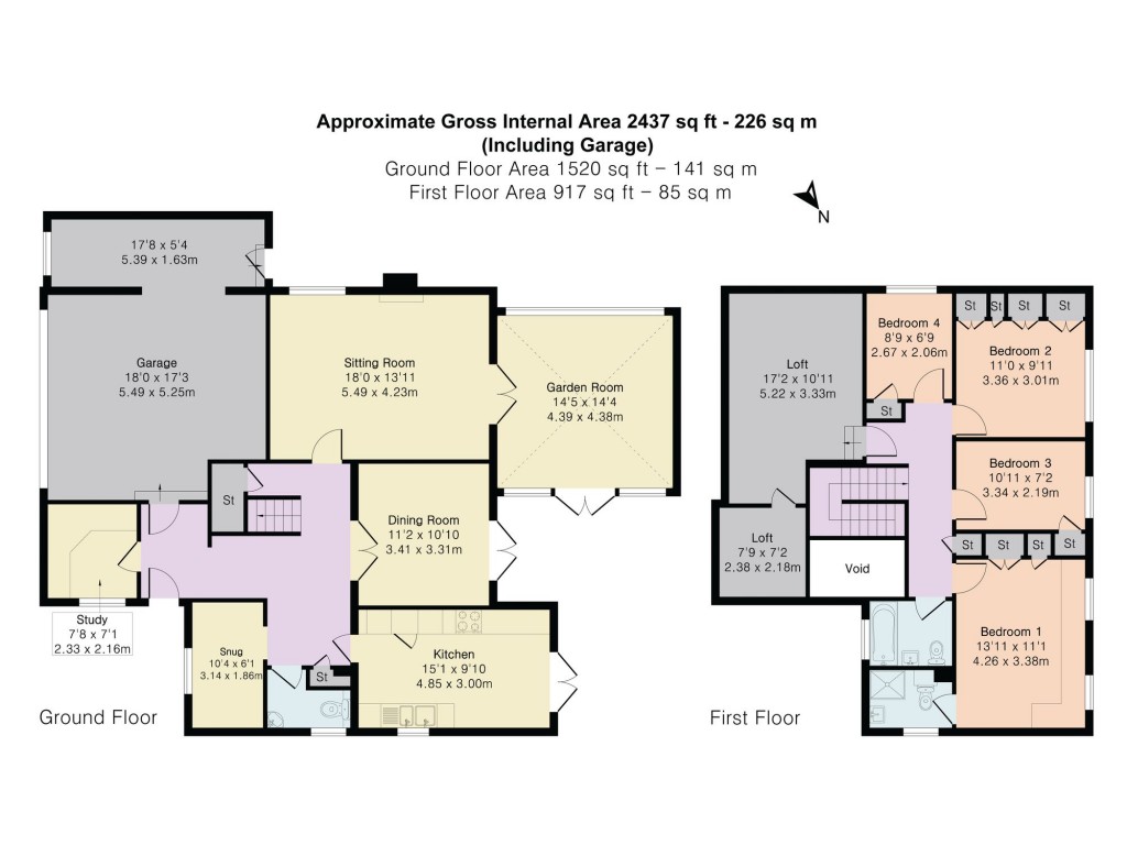 Floorplans For Stonor, Henley-On-Thames, RG9