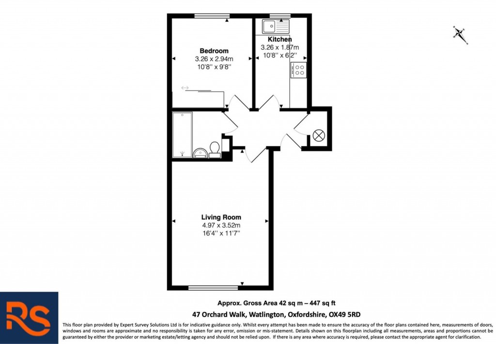 Floorplans For Orchard Walk, Watlington, OX49