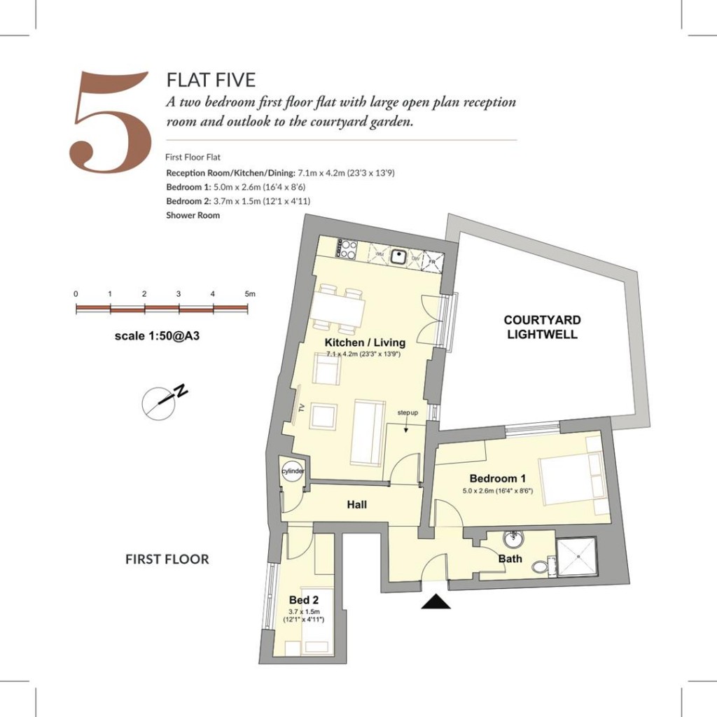 Floorplans For Couching Street, Watlington