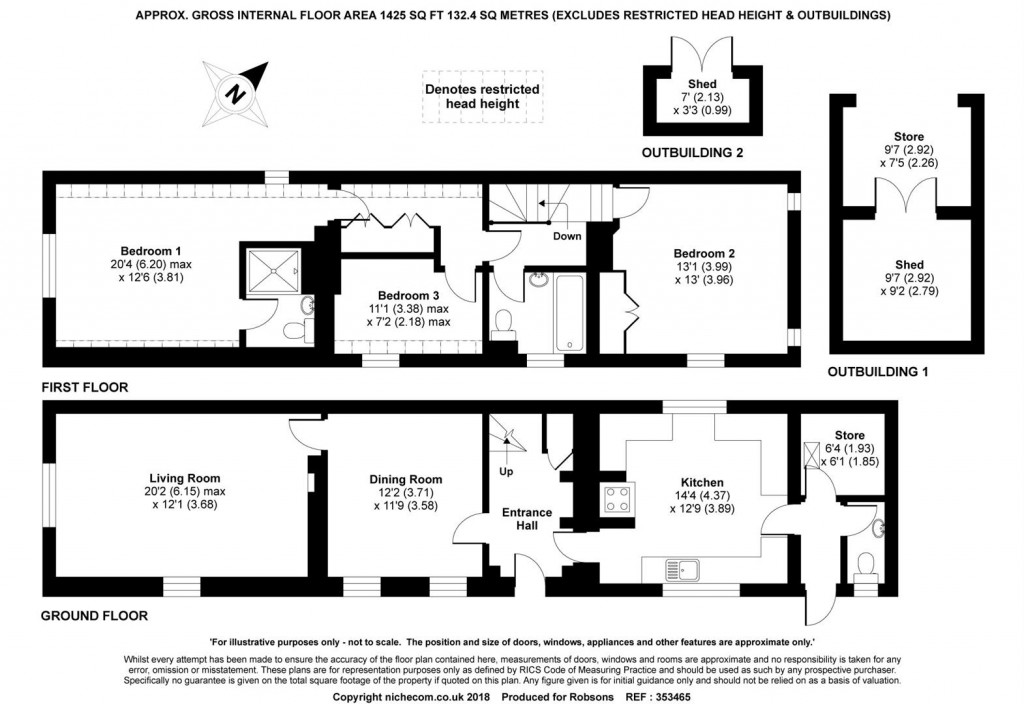 Floorplans For WATLINGTON