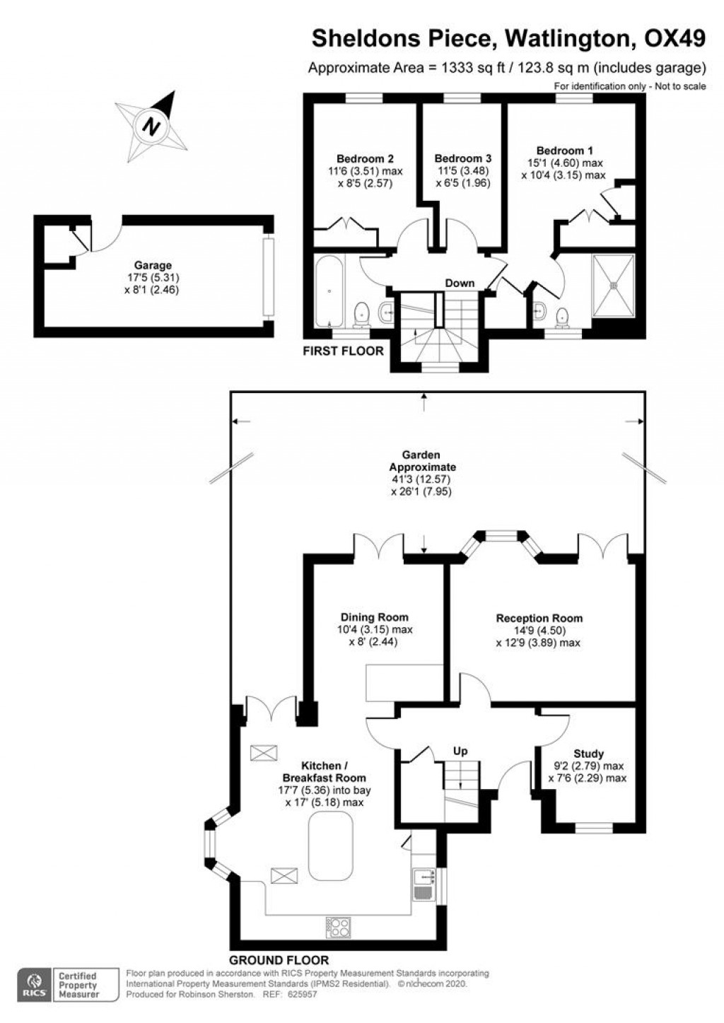 Floorplans For Sheldons Piece, Watlington