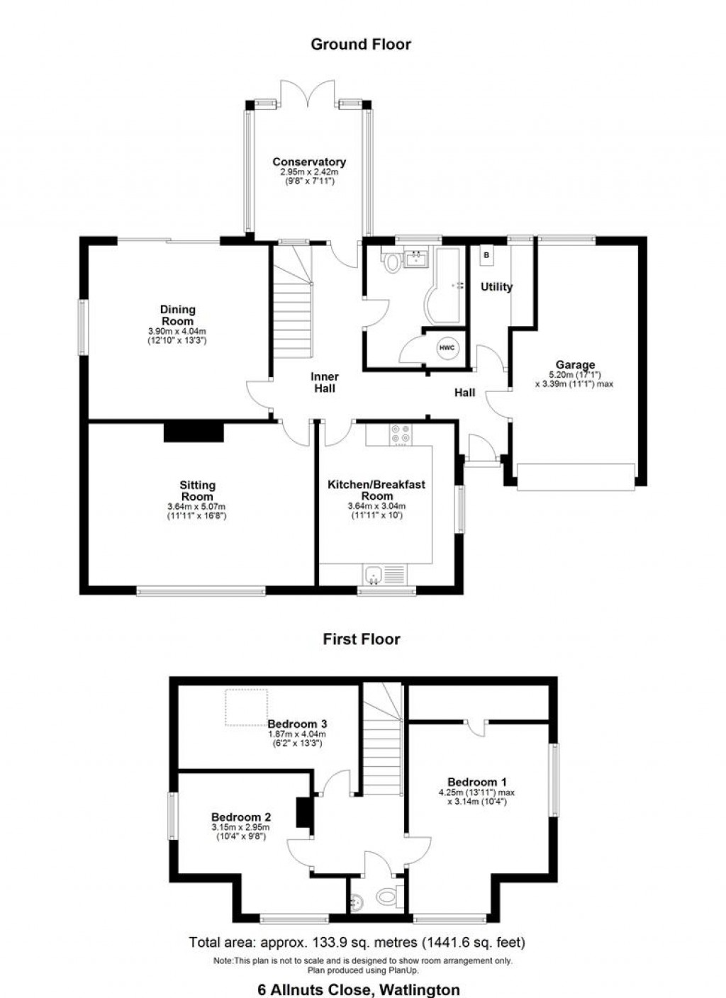 Floorplans For WATLINGTON