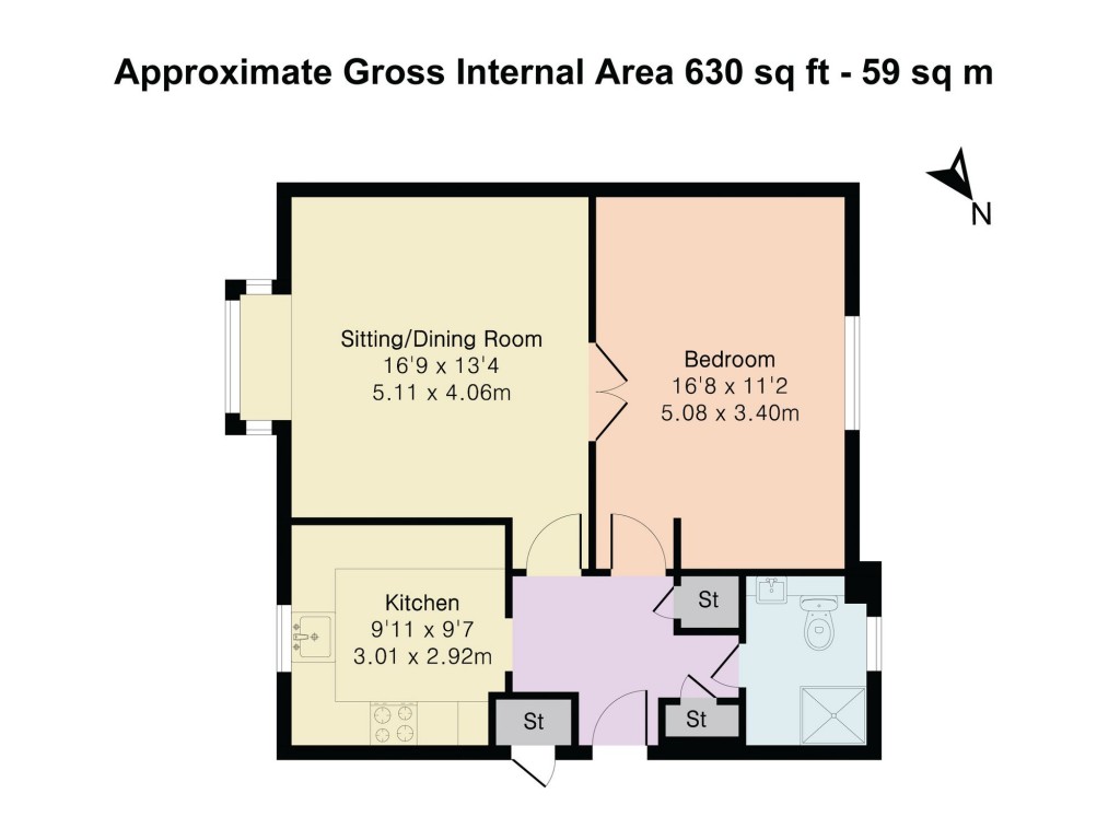 Floorplans For Bowling Court, Henley-On-Thames, RG9