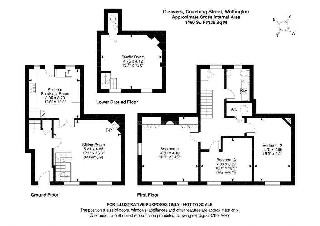 Floorplans For WATLINGTON