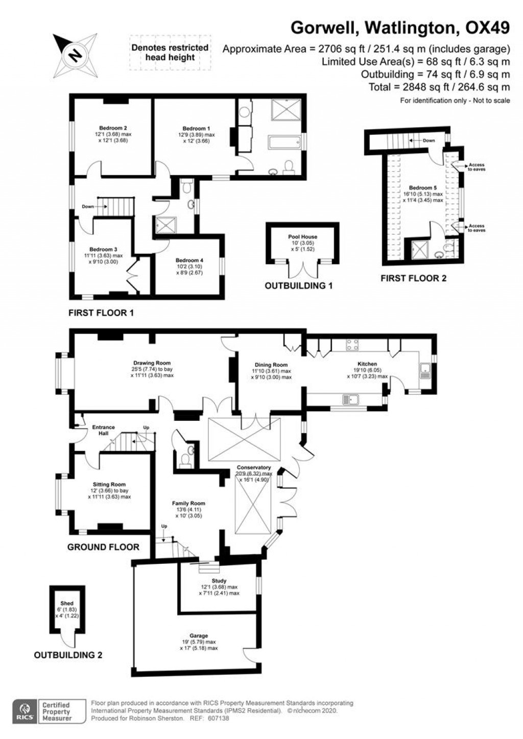 Floorplans For WATLINGTON