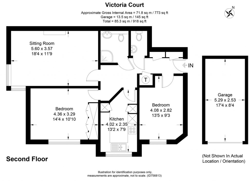 Floorplans For Victoria Court, Henley-On-Thames