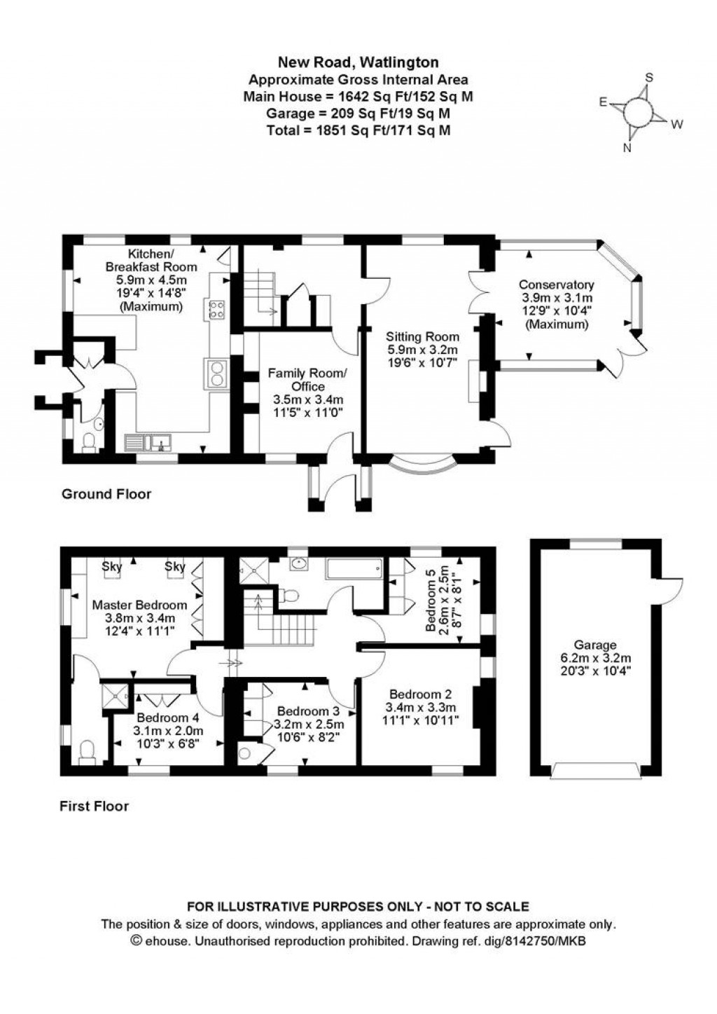 Floorplans For WATLINGTON