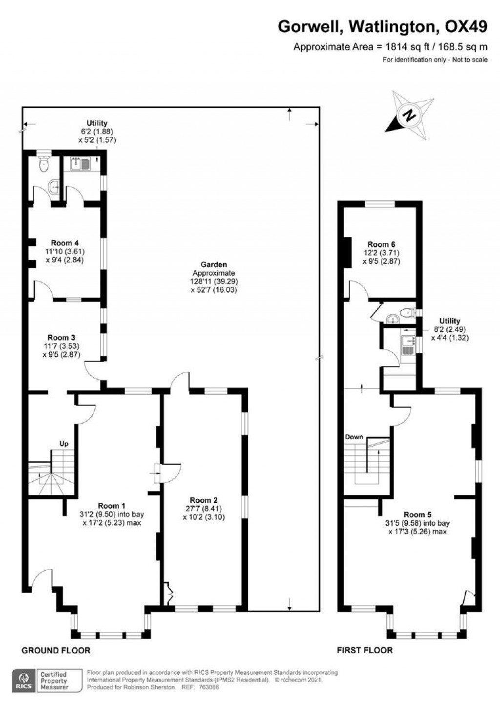 Floorplans For Gorwell, Watlington