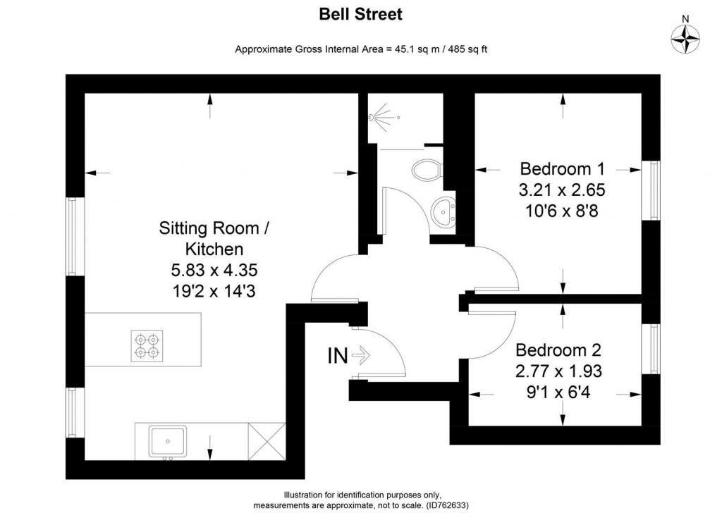 Floorplans For 30 Bell Street, Henley-On-Thames