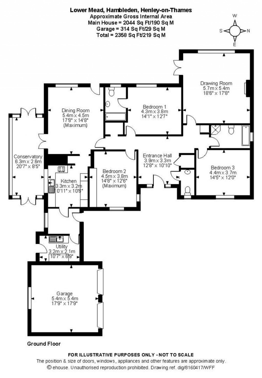 Floorplans For Hambleden