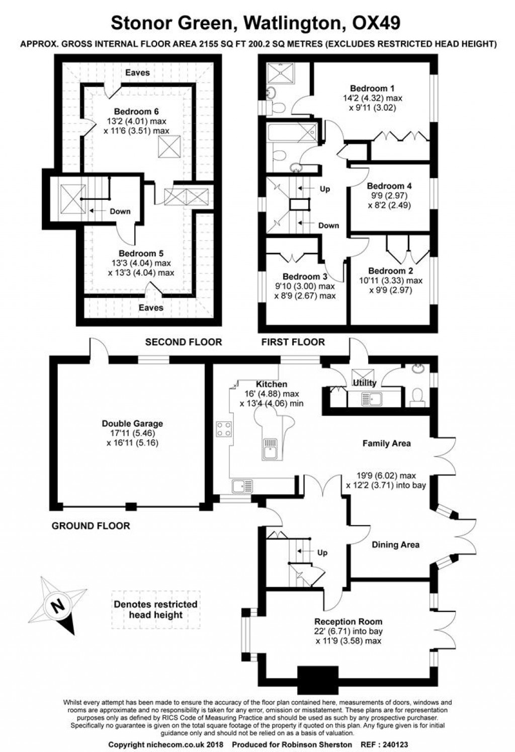 Floorplans For WATLINGTON