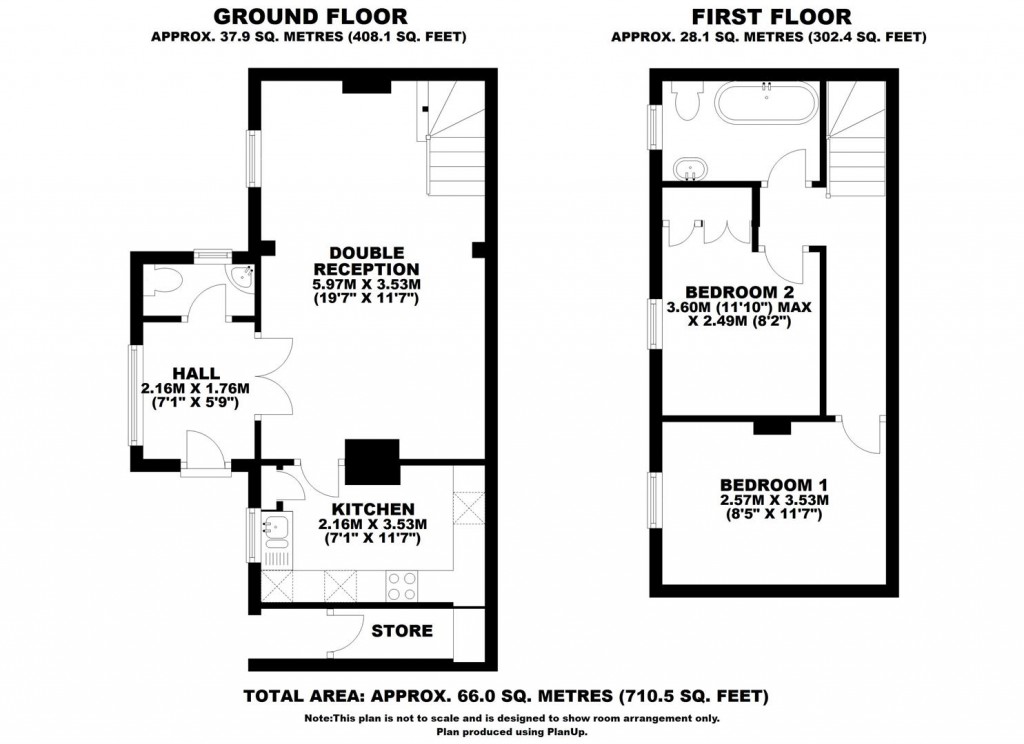 Floorplans For WATLINGTON