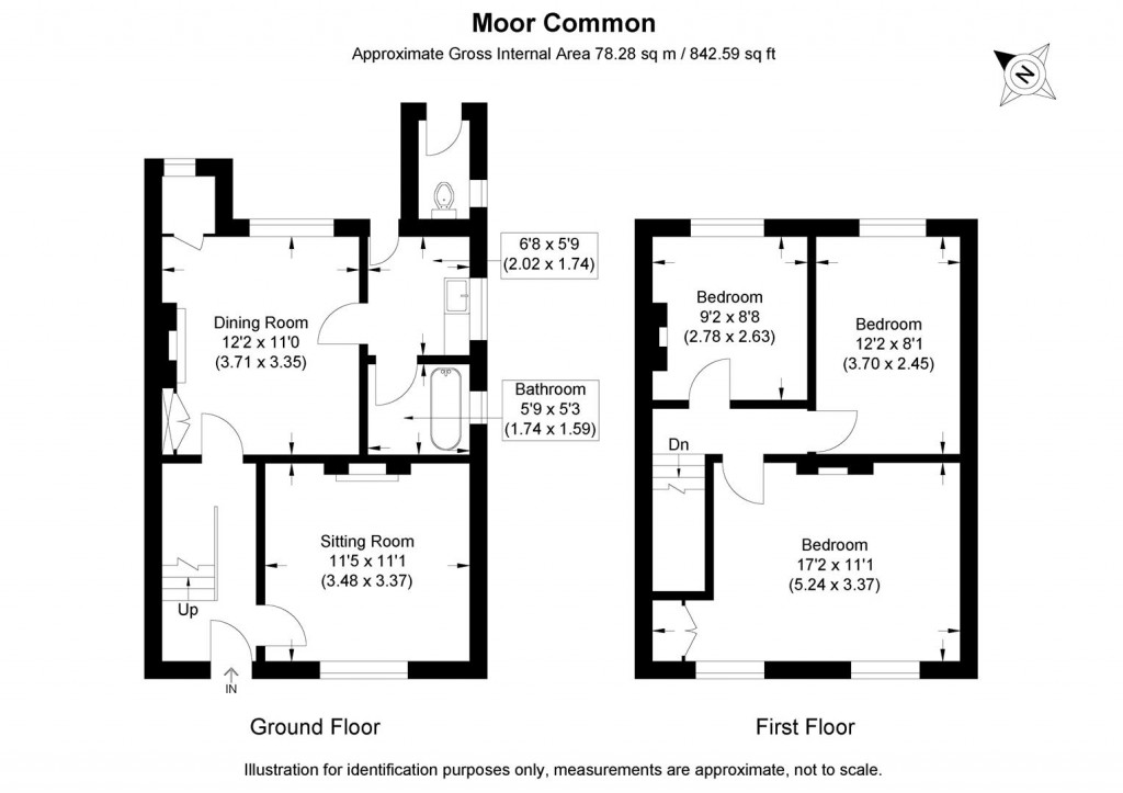 Floorplans For Moor Common, Lane End, High Wycombe