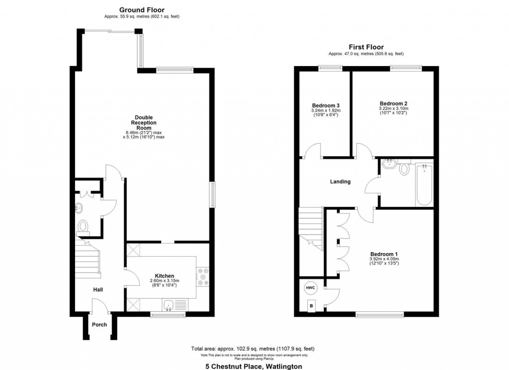 Floorplans For WATLINGTON