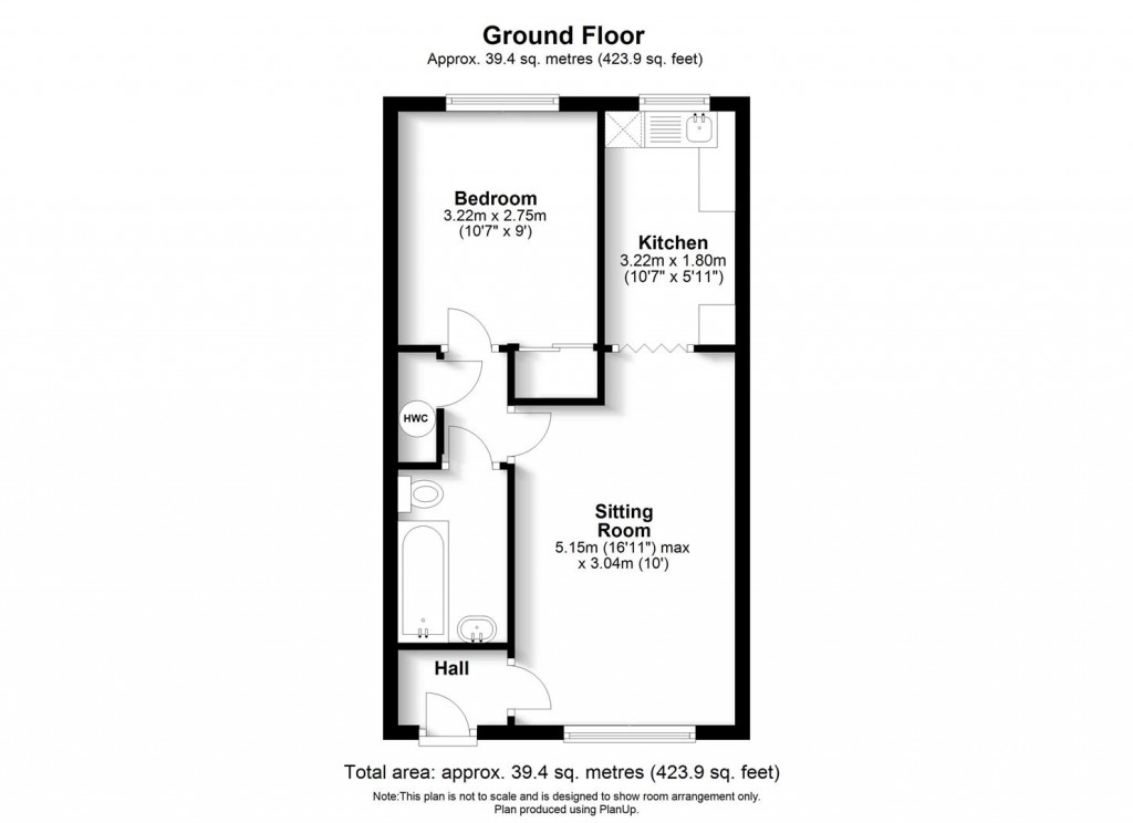 Floorplans For Orchard Walk, Watlington