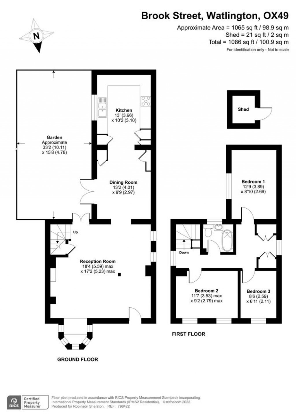 Floorplans For WATLINGTON