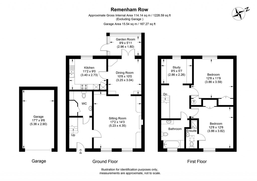 Floorplans For Wargrave Road, Henley-On-Thames