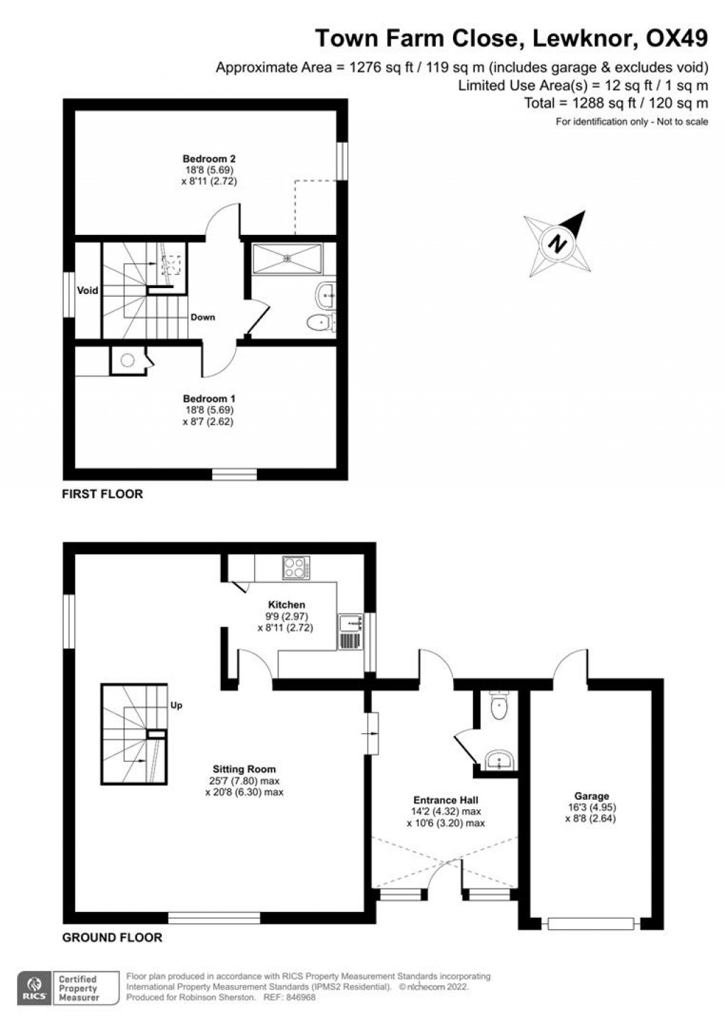 Floorplans For Lewknor