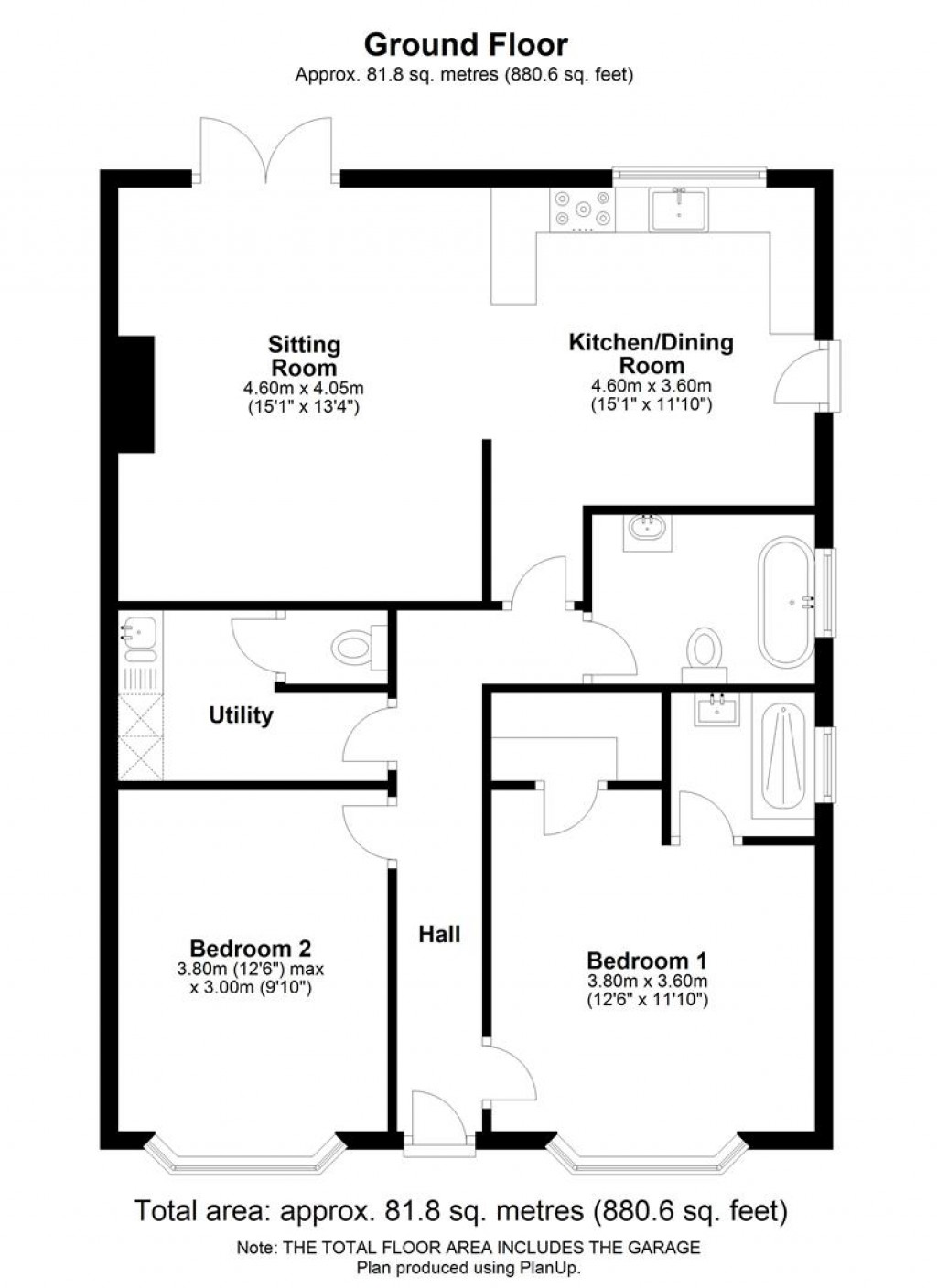 Floorplans For Brookside, Watlington