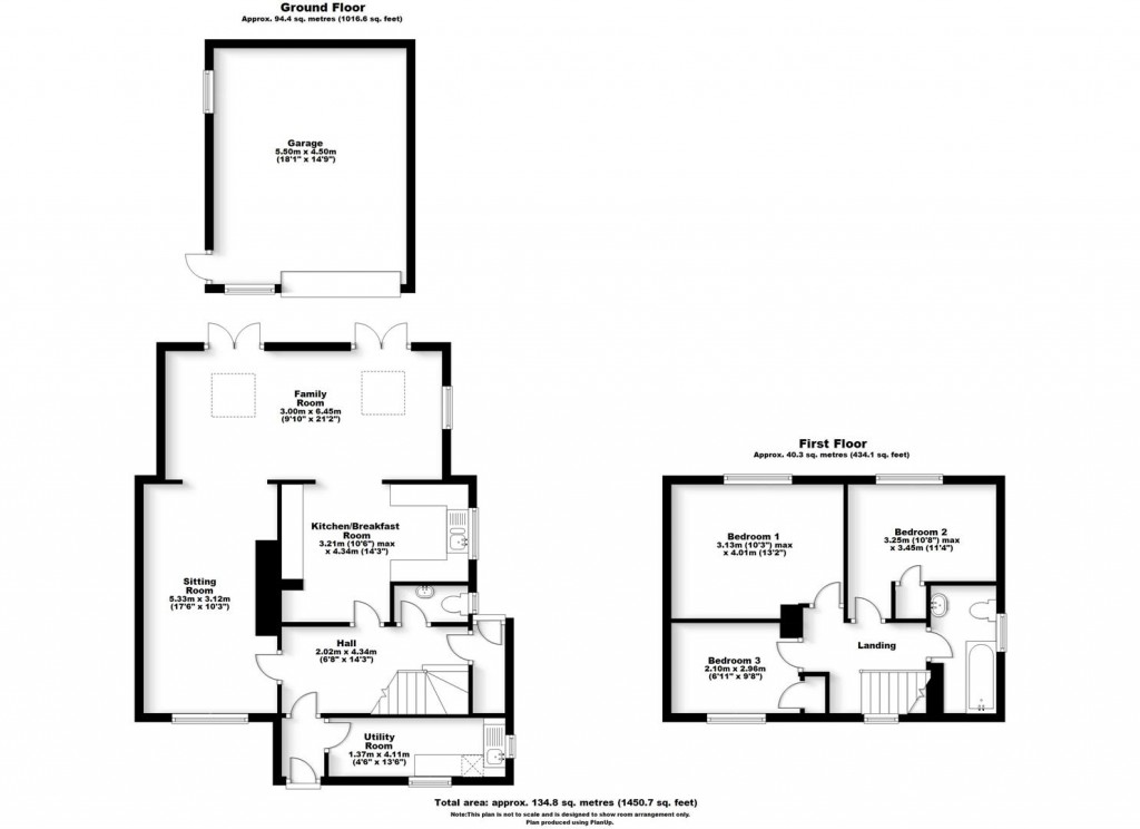 Floorplans For WATLINGTON