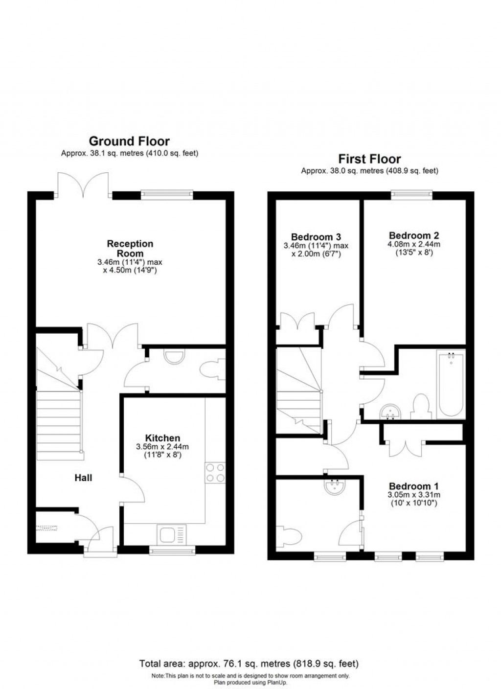 Floorplans For WATLINGTON