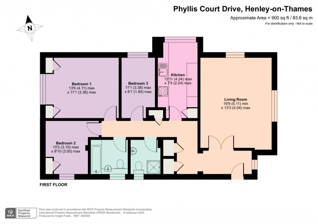 Floorplans For Phyllis Court Drive, Henley-On-Thames
