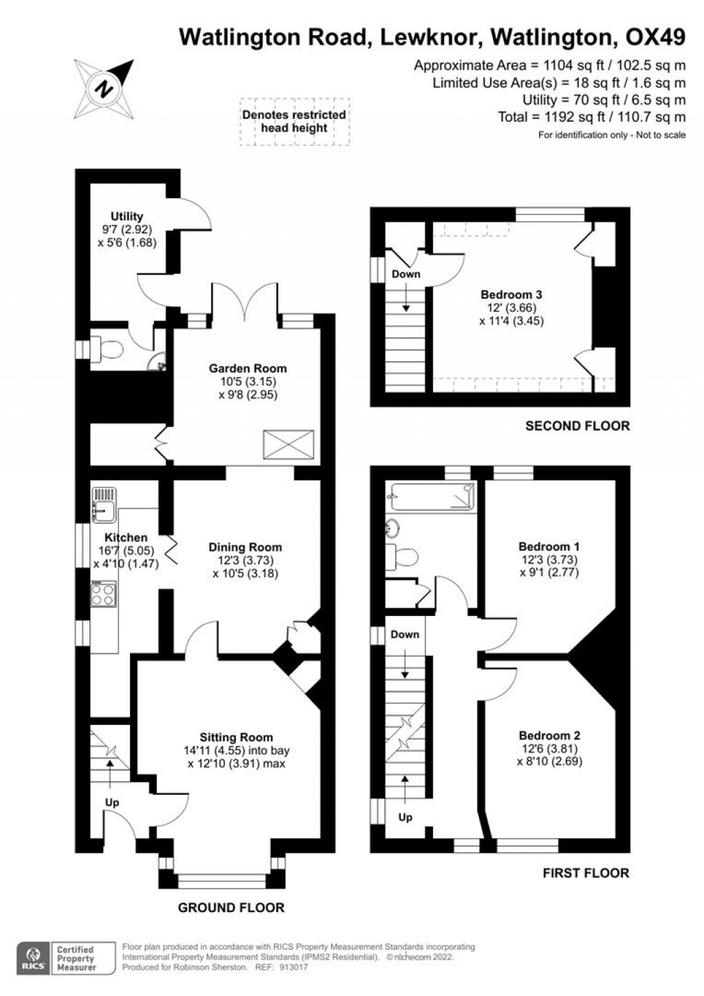 Floorplans For Lewknor