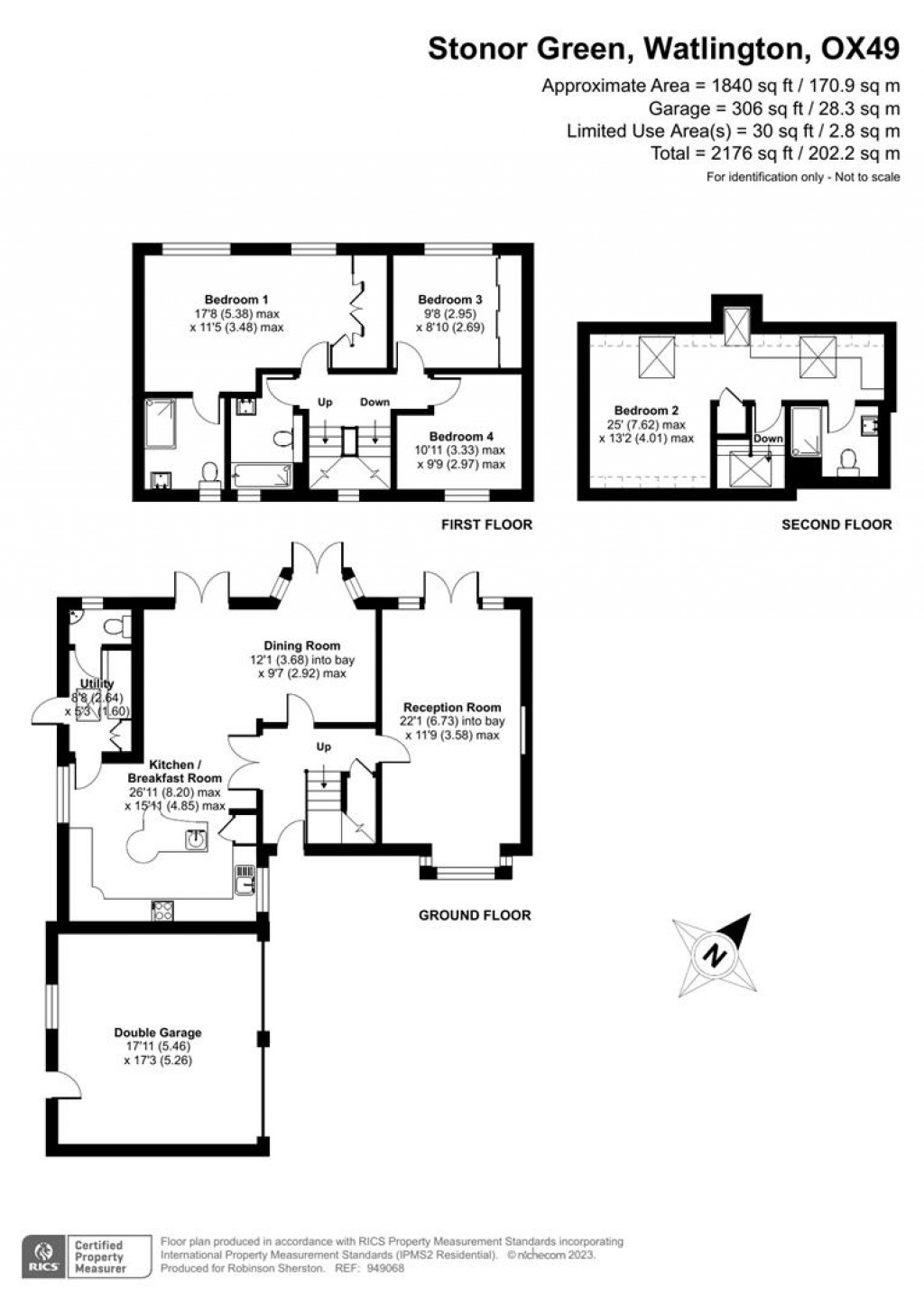 Floorplans For WATLINGTON