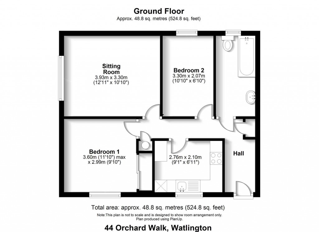 Floorplans For WATLINGTON