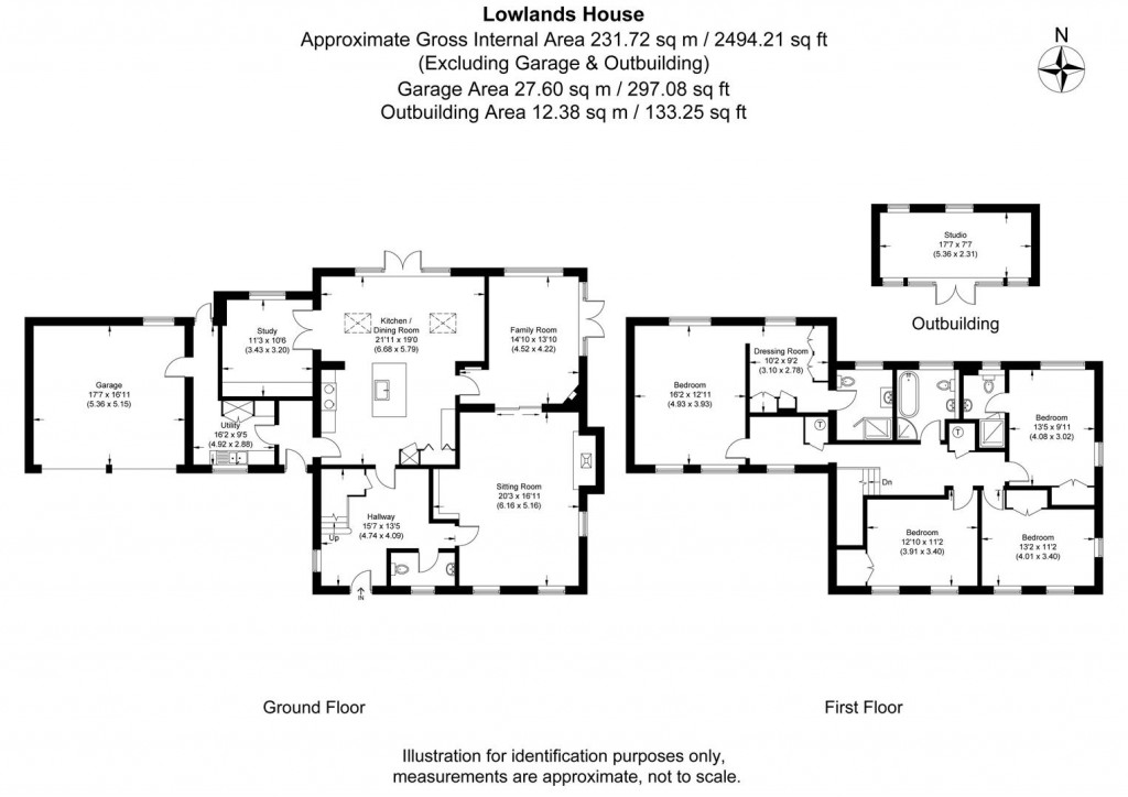 Floorplans For Fingest, Henley-On-Thames