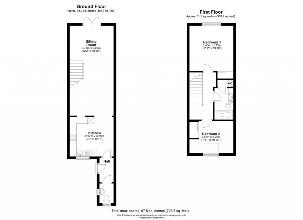 Floorplans For WATLINGTON