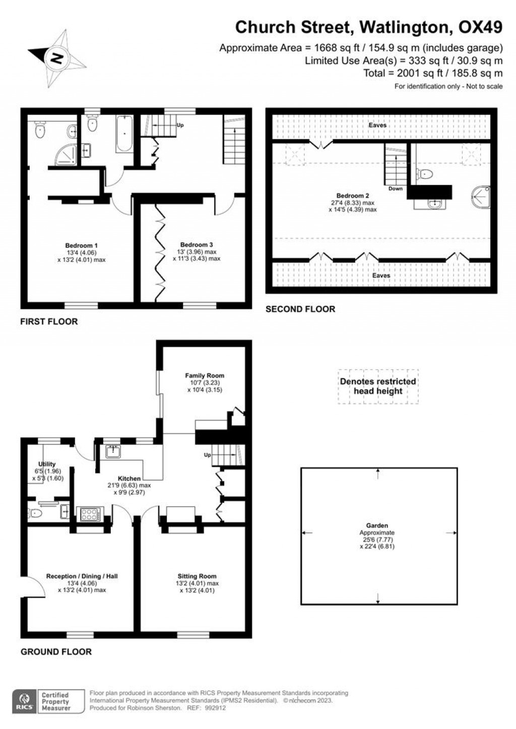 Floorplans For WATLINGTON