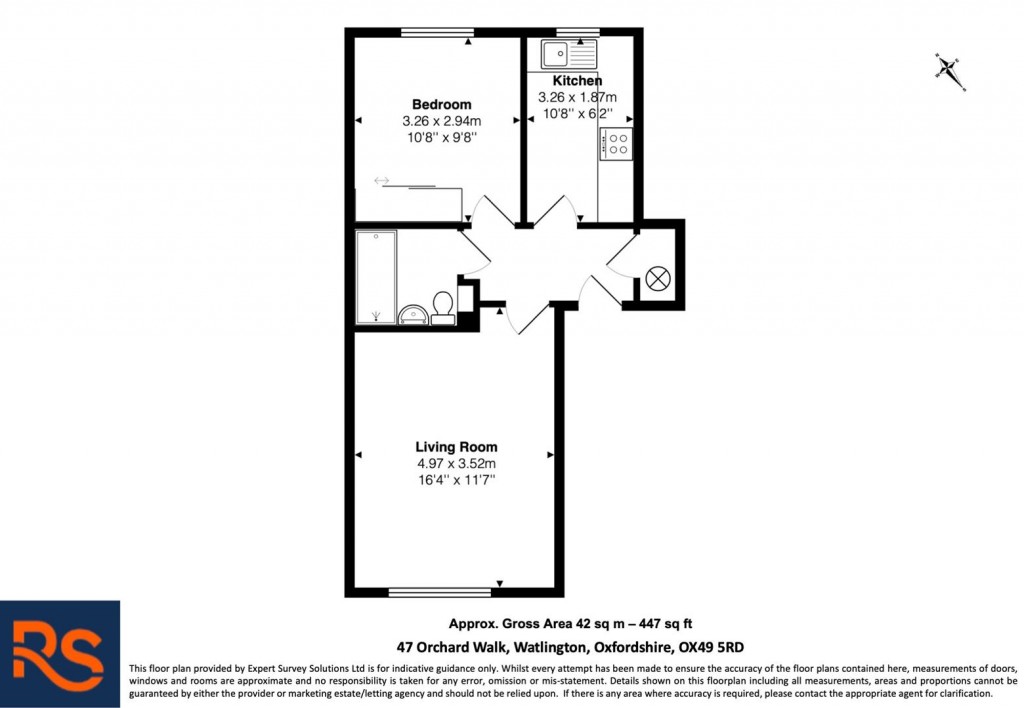 Floorplans For Orchard Walk, Watlington