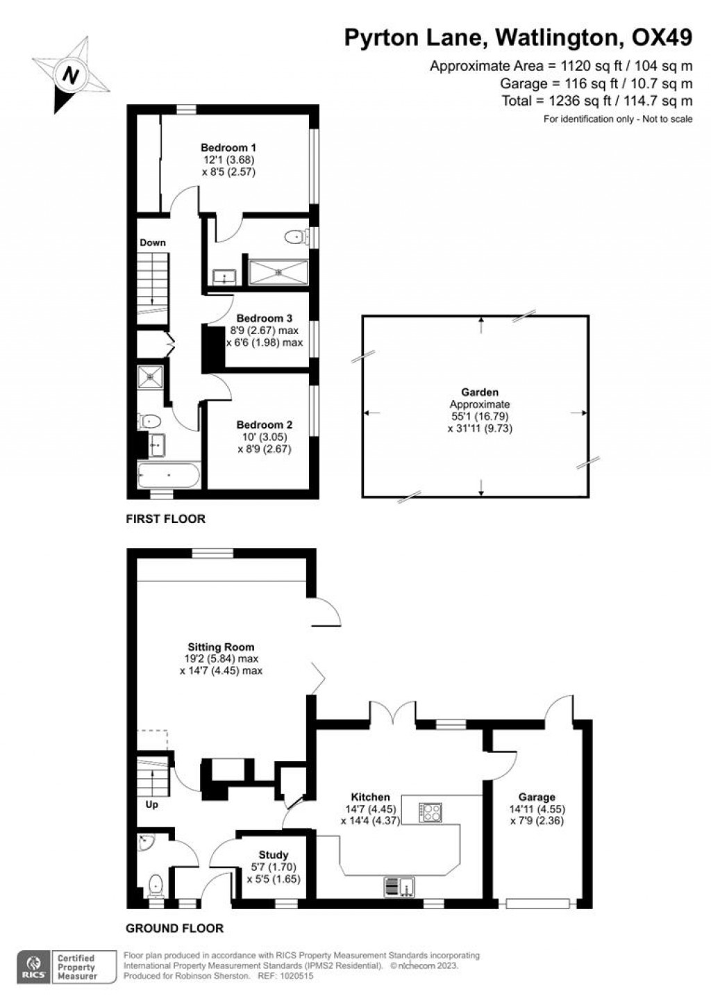 Floorplans For WATLINGTON