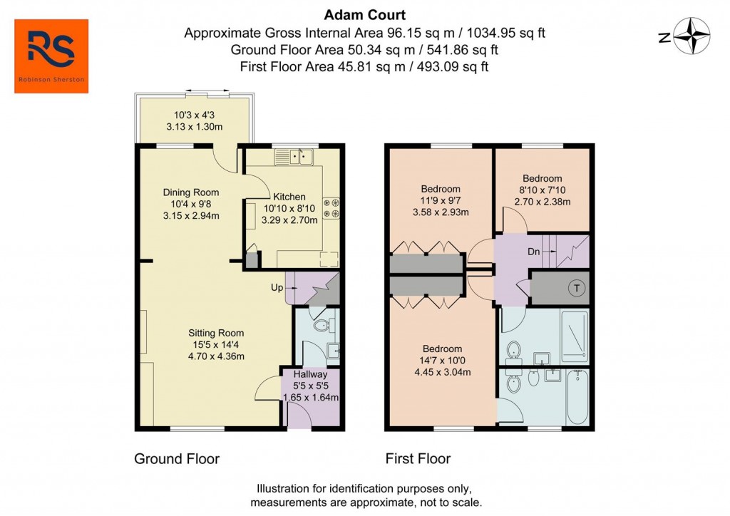 Floorplans For Adam Court, Henley-On-Thames
