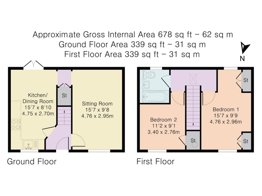 Floorplans For WATLINGTON