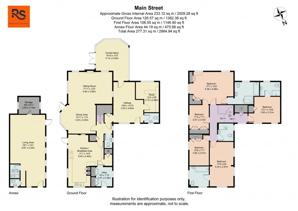 Floorplans For Stoke Row, Henley-On-Thames