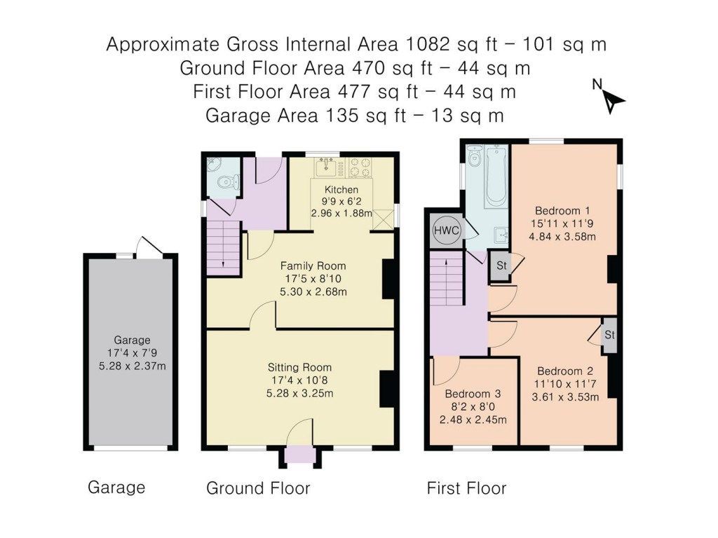 Floorplans For WATLINGTON