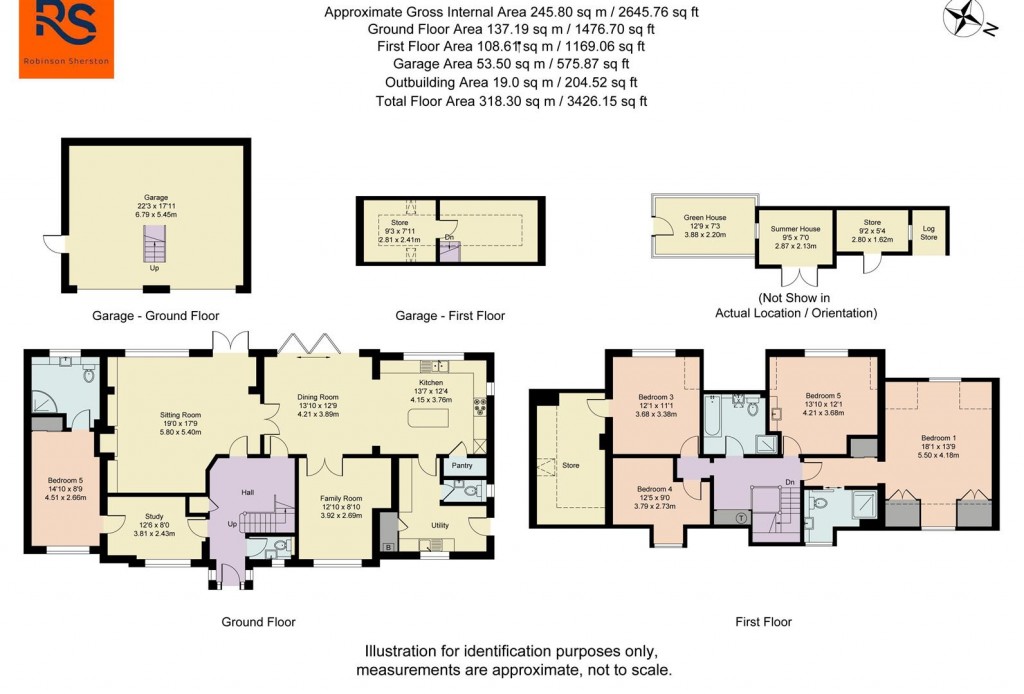 Floorplans For Stoke Row, Henley-On-Thames