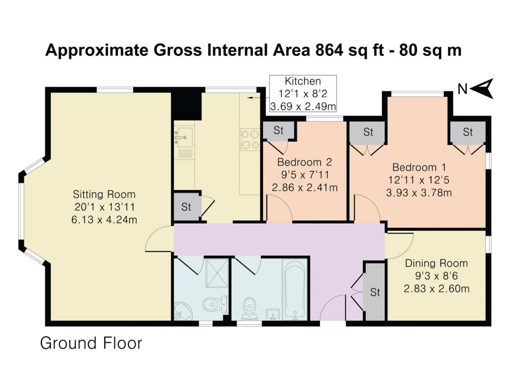 Floorplans For Phyllis Court Drive, Henley-on-Thames