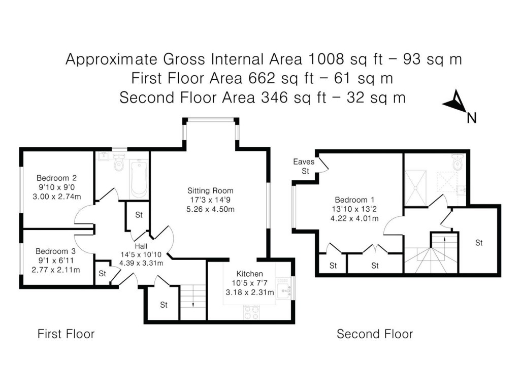 Floorplans For Hobbs End, Henley-On-Thames