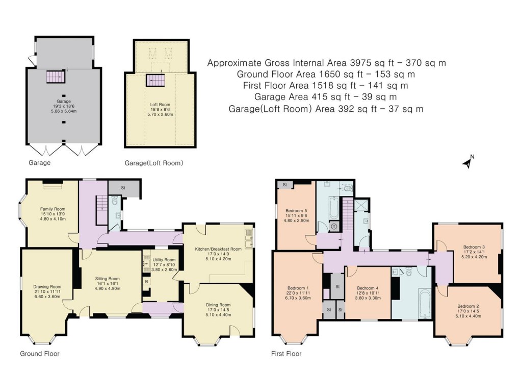 Floorplans For The Springs, Watlington