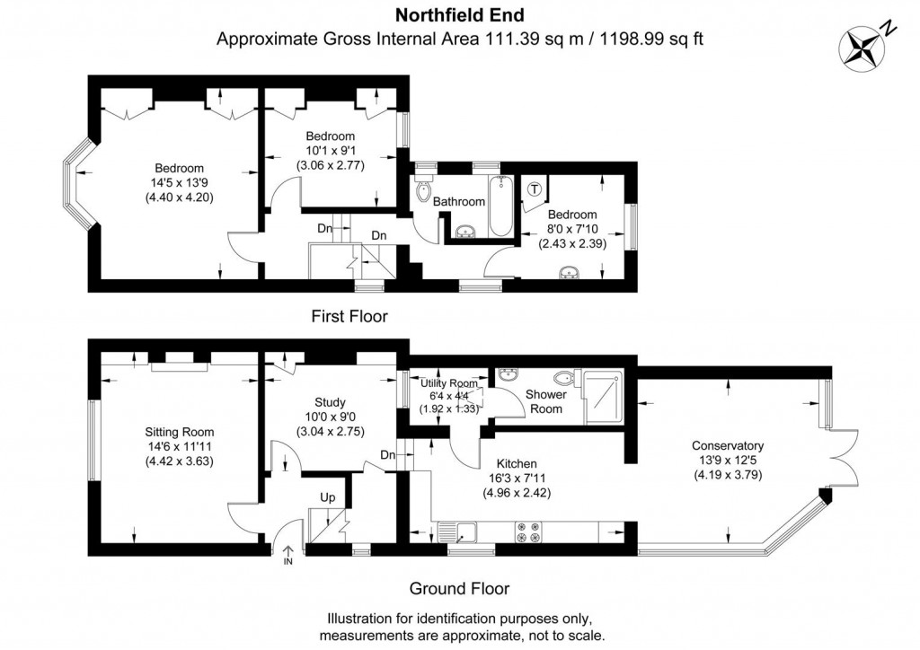 Floorplans For Northfield End, Henley-On-Thames