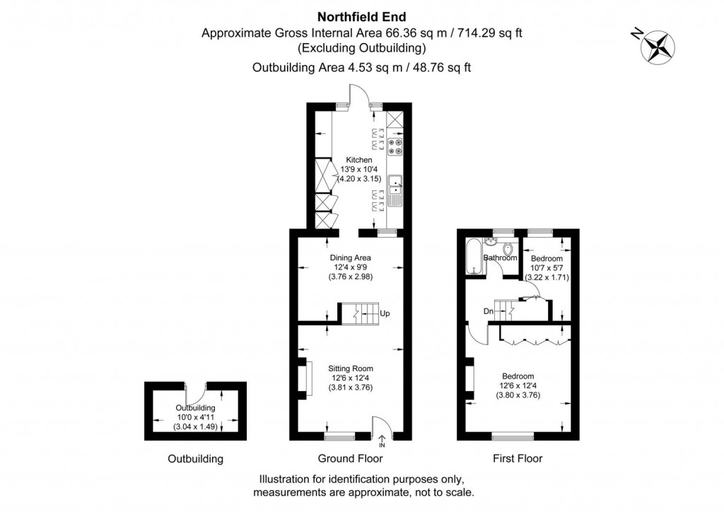 Floorplans For Northfield End, Henley-On-Thames