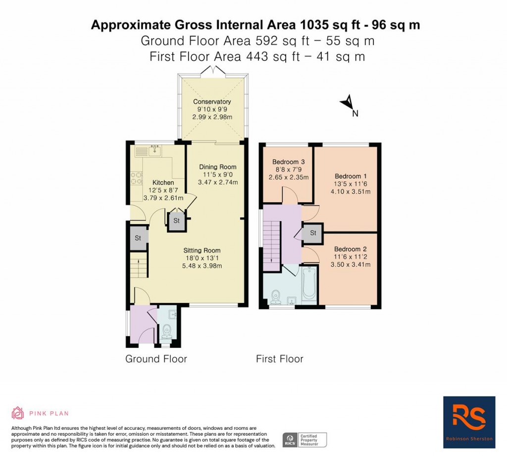 Floorplans For Cowleaze, Chinnor