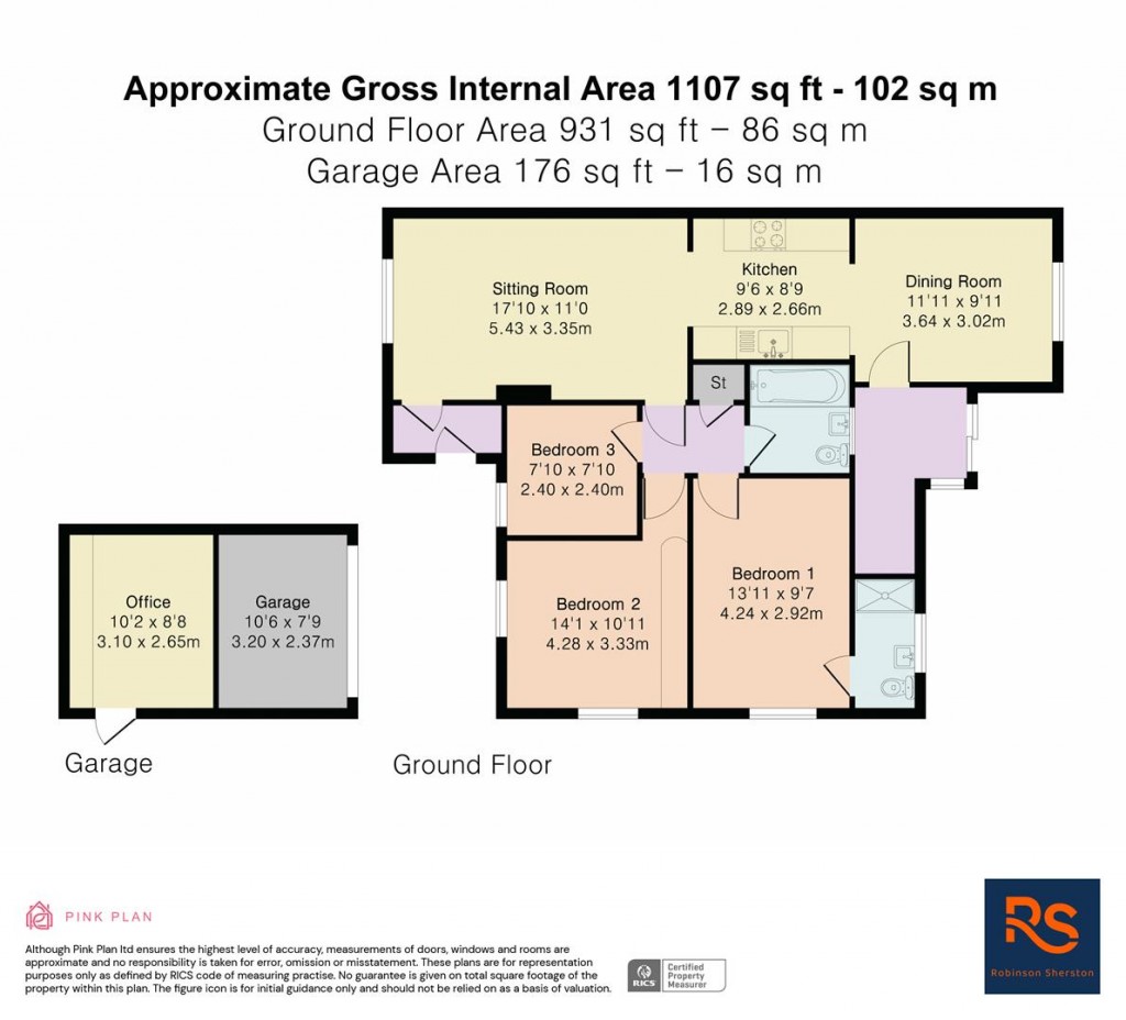 Floorplans For The Cedars, Benson, Wallingford
