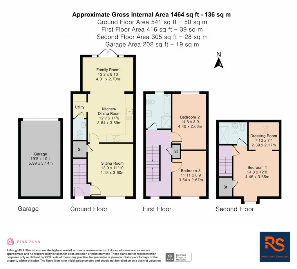 Floorplans For Asgard Green, Red Kite View, Watlington